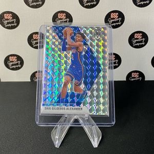 2019-20 Panini Mosaic Shai Gilgeous-Alexander